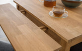Coxmoor Oak Rectangular Extending Table